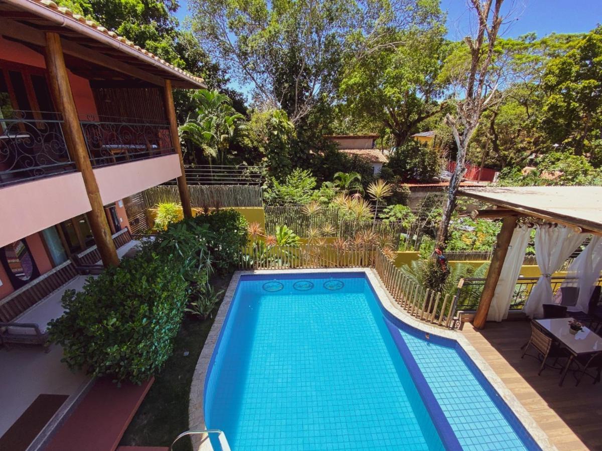Pousada Arraial Charme Porto Seguro Exteriör bild